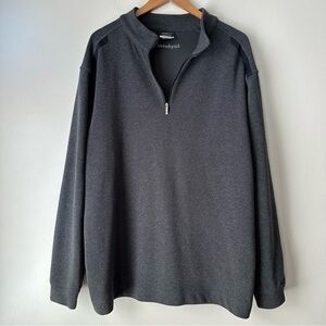 Nike Golf Dri-Fit Quarter Zip Pullover Sweatshirt Size XL